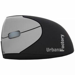 Urban Factory - Ergo Mouse - Optical - Cable - USB - 1600 dpi - Scroll Wheel - Wired - Unknown