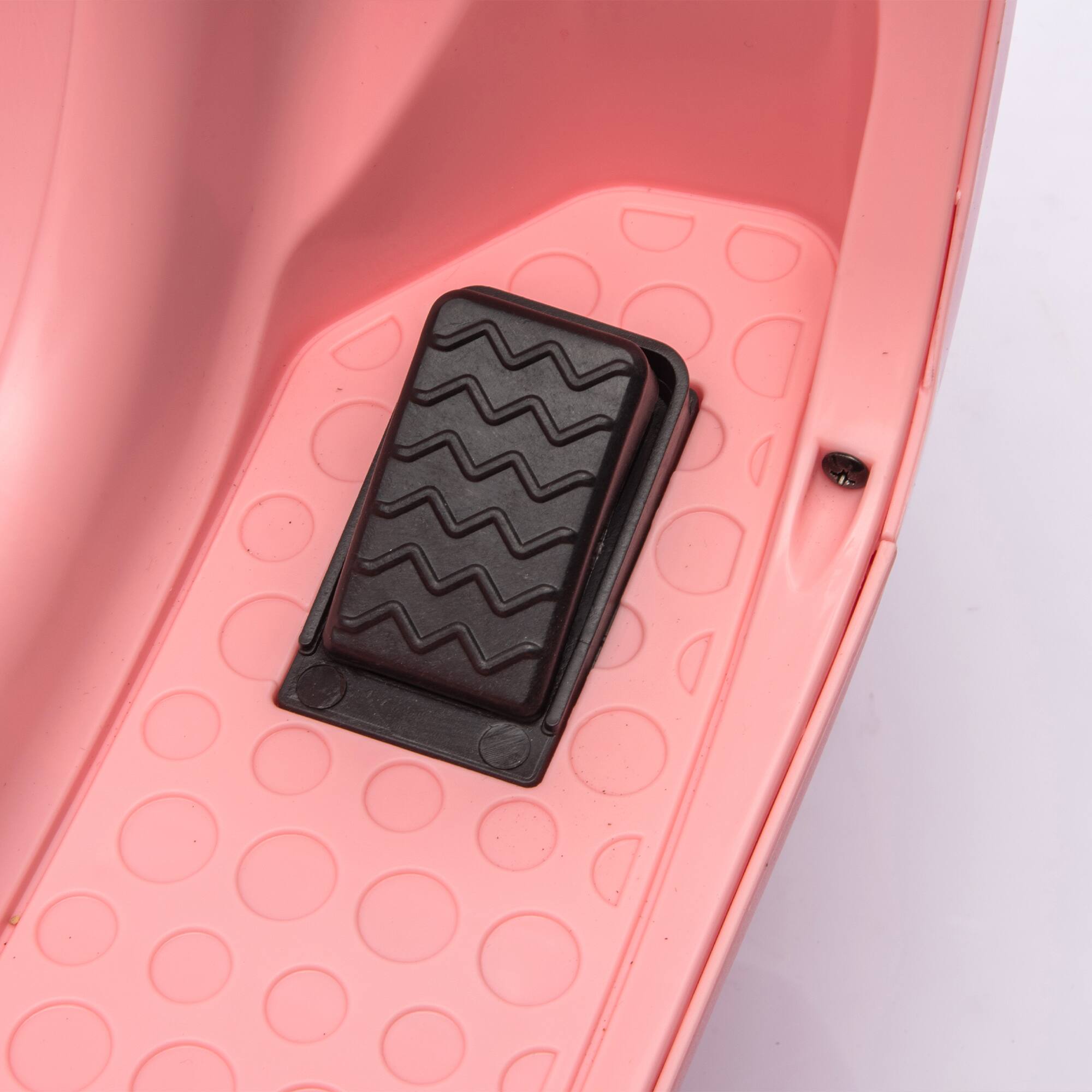 Alt View 2. Aukfa - 12V Two Motors Kids Ride On Motorcycle - Two-Seater with Bluetooth, LED Headlight, Storage Trunk for Ages 3-6.