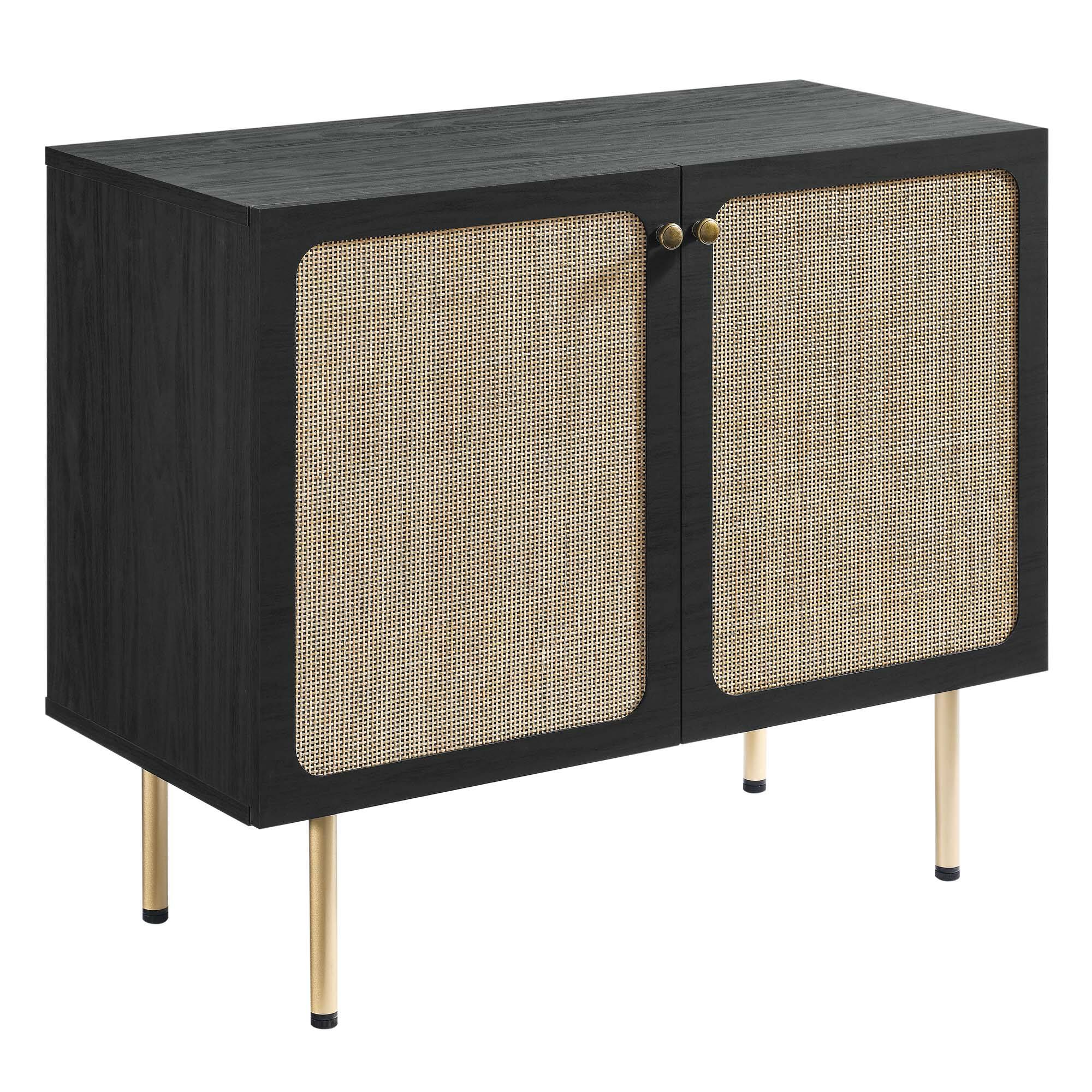Angle. Modway - Chaucer Accent Cabinet by Modway - Black.