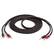 Alt View 27. AudioQuest - Rocket 33 Full-Range 9' Analog Speaker Cable w/ SureGrip 300 Connectors with Banana to Banana Connectors - Red on Black.
