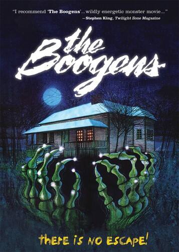 Front. The Boogens   - DVD.