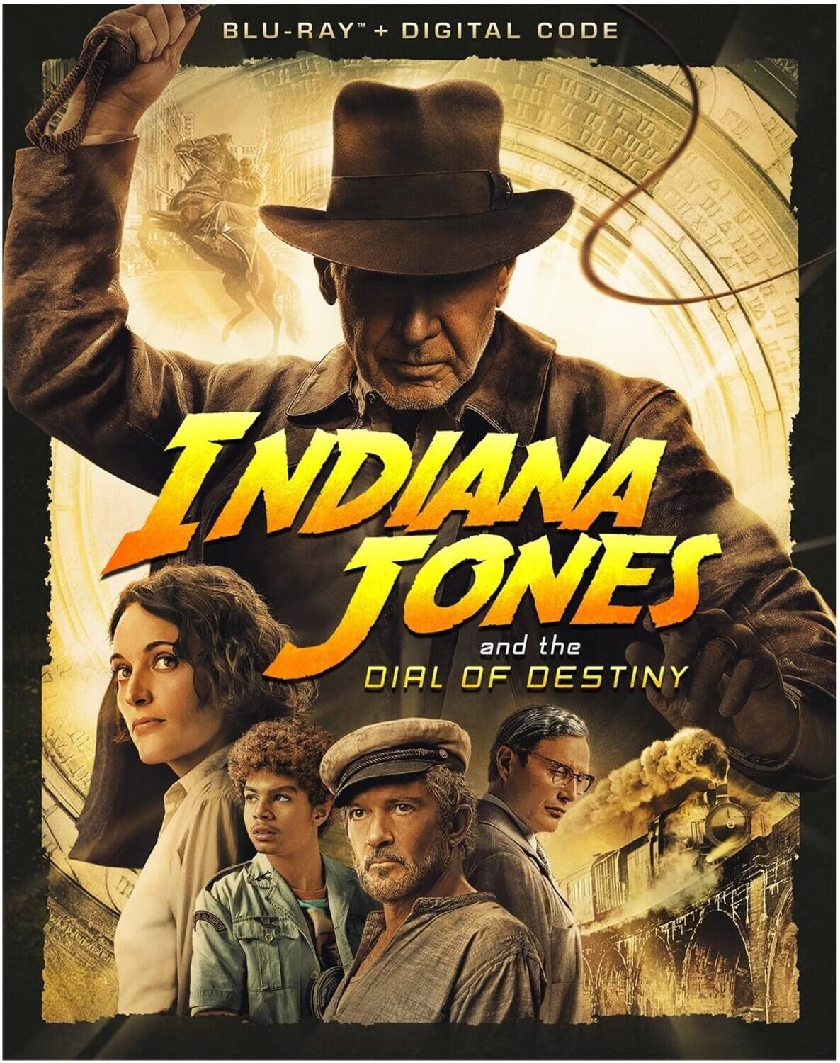 Indiana Jones and the Dial of Destiny - BLU-RAY