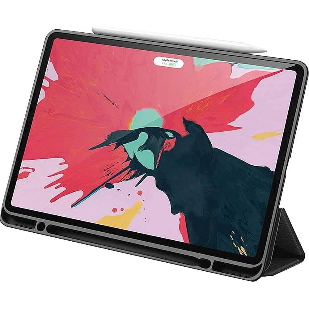 Alt View 12. SaharaCase - Folio Case for Apple iPad Pro 12.9 (4th, 5th and 6th Gen 2020-2022) - Red/White/Blue.