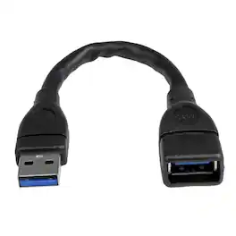 StarTech.com - StarTech USB 3.0 A Male to A Female Extension Cable, 24/28 AWG