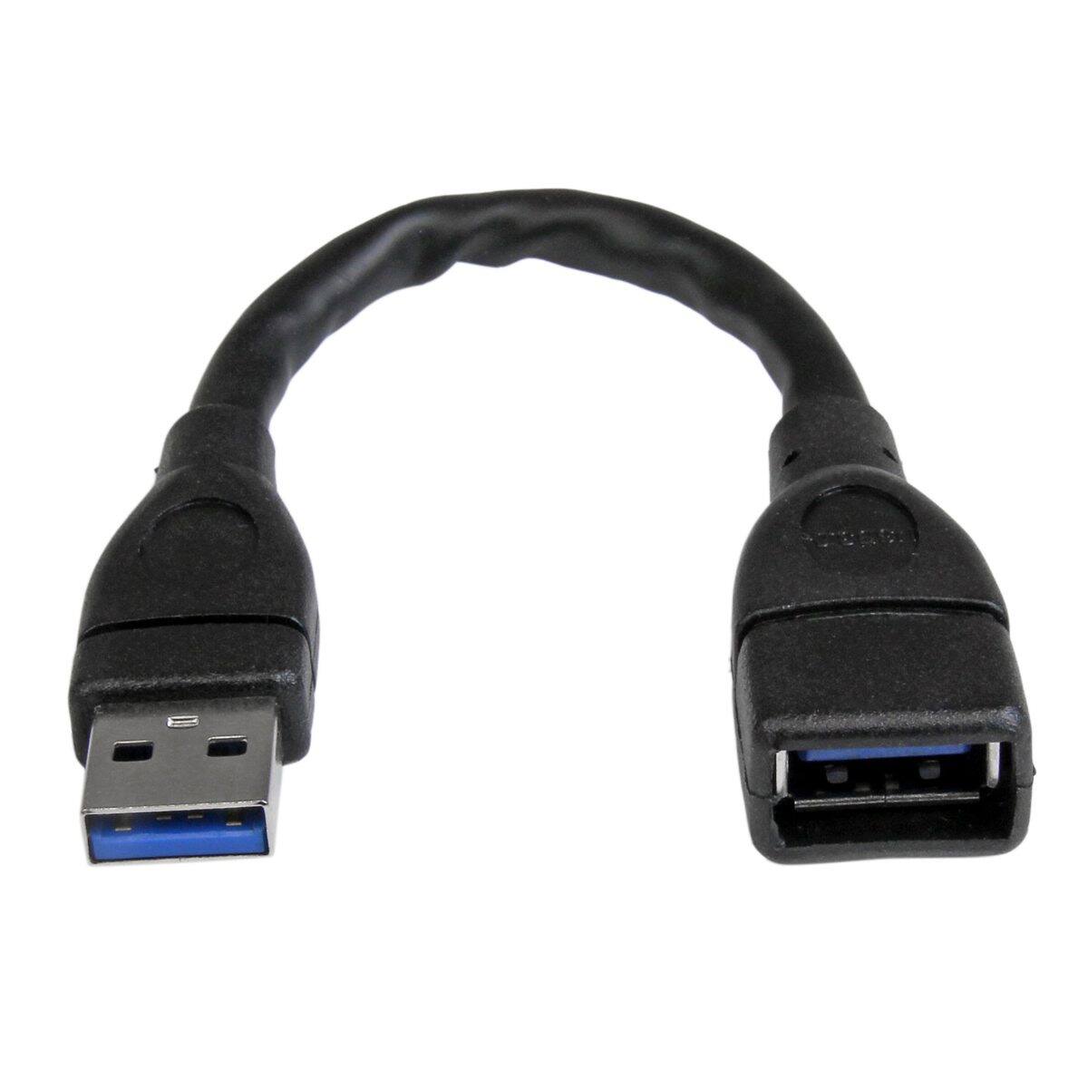 Front. StarTech.com - StarTech USB 3.0 A Male to A Female Extension Cable, 24/28 AWG.