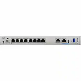 Cisco Consumer Products - Cisco Secure Firewall 1210 compact security appliance with ASA software - Centralized Management - 8 Port - Black