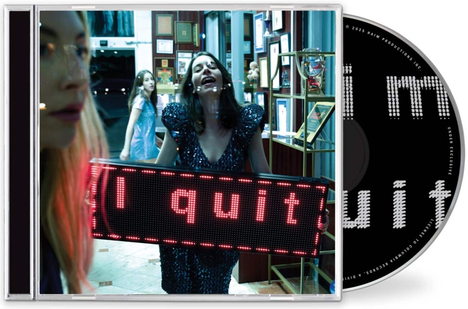 HAIM - I Quit   - COMPACT DISCS [CD] price history on PriceWatchPro