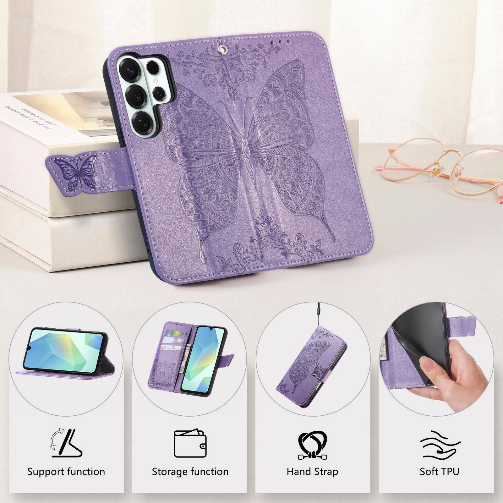 Support function  
Storage function  
Hand Strap  
Soft TPU