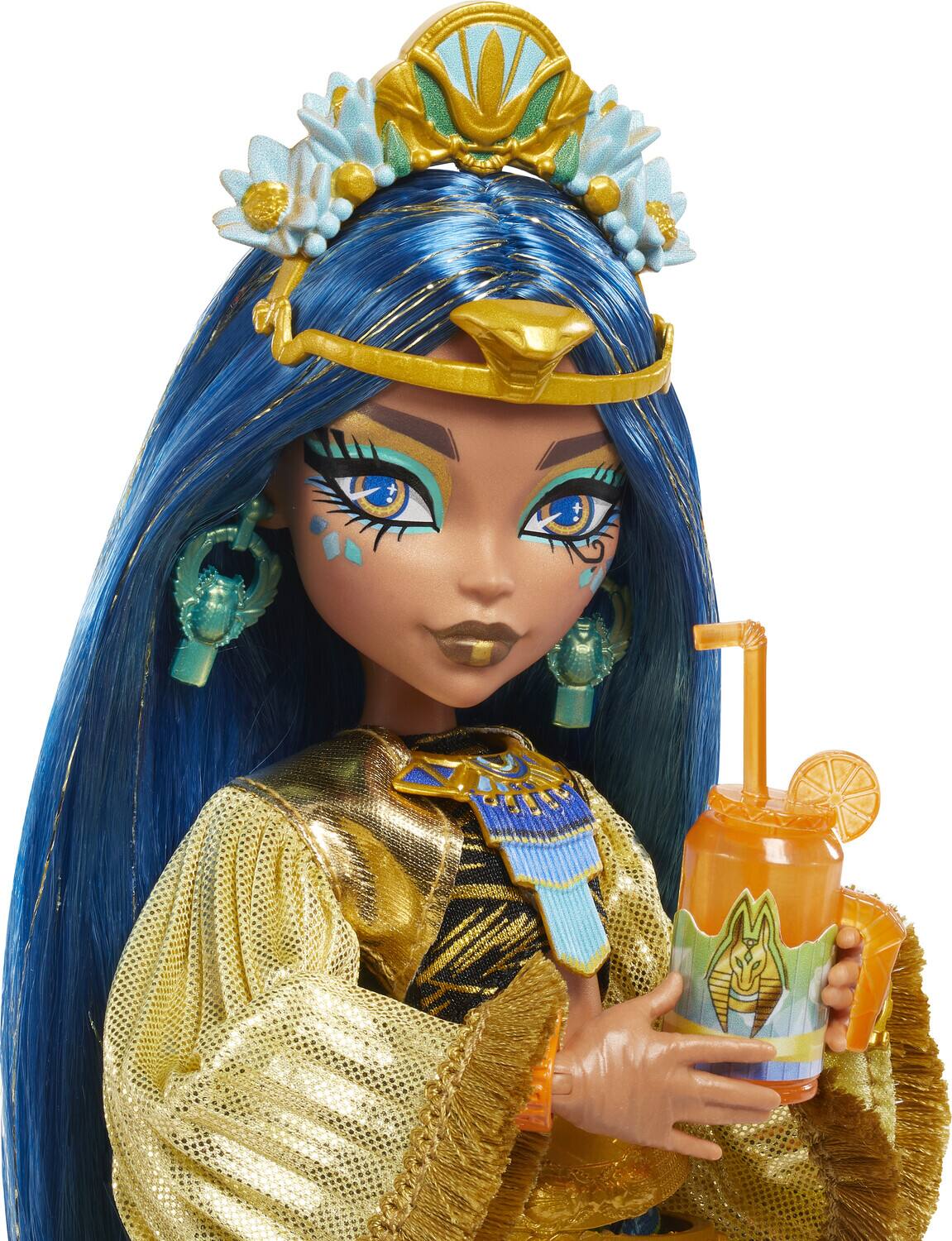 Alt View 1. Mattel - Mattel - Monster High Monster Fest Cleo De Nile Fashion Doll with Festival Outfit - Mattel.