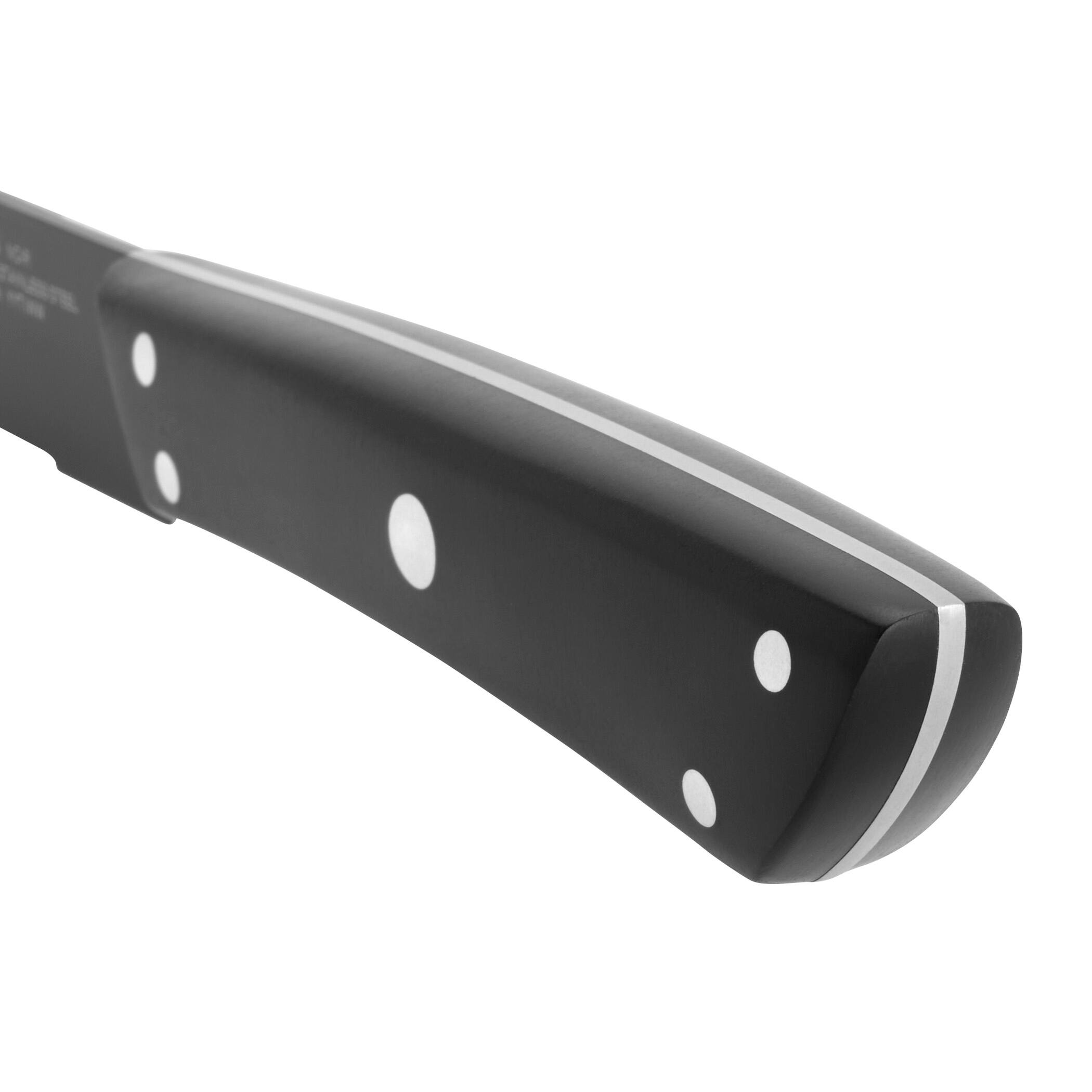 Alt View 2. Henckels - Henckels Noir 4-pc Steak Knife Set - Black.