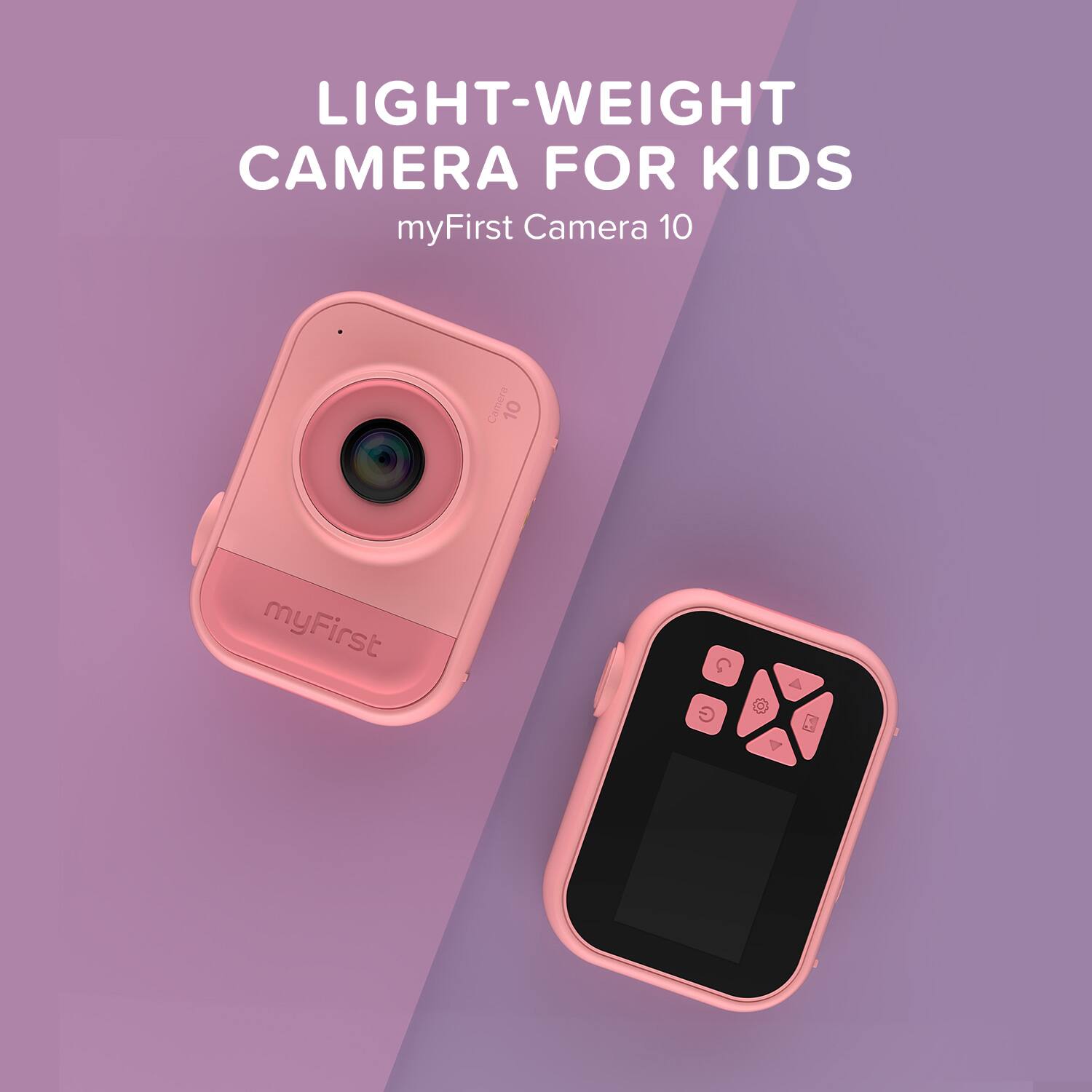 LIGHT-WEIGHT CAMERA FOR KIDS myFirst Camera 10