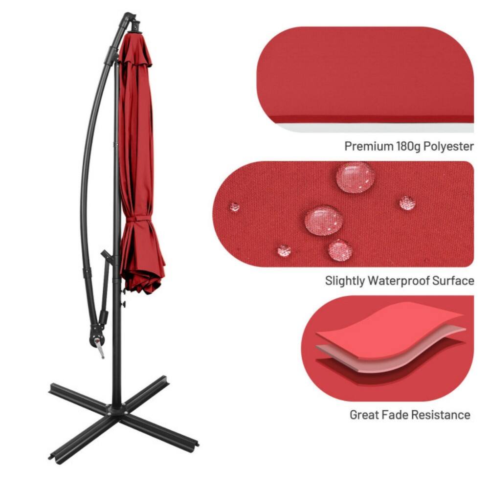 Premium 180g Polyester  
Slightly Waterproof Surface  
Great Fade Resistance