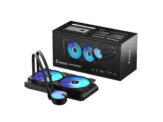 Fractal
Lumen S28 RGB
Premium 280mm RGB Cooling System
Fractal
Lumen S28 RGB