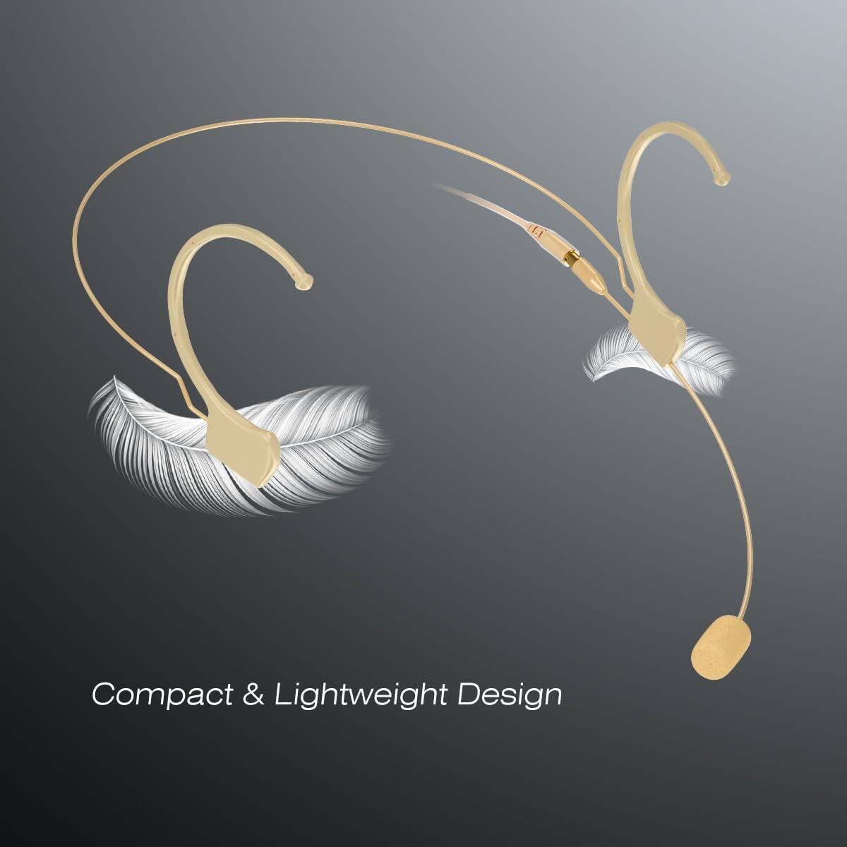 Compact & Lightweight Design