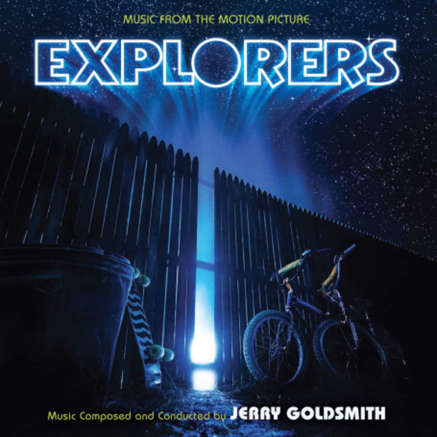 Jerry Goldsmith - Explorers (Original Soundtrack)   - COMPACT DISCS [CD] price history on PriceWatchPro