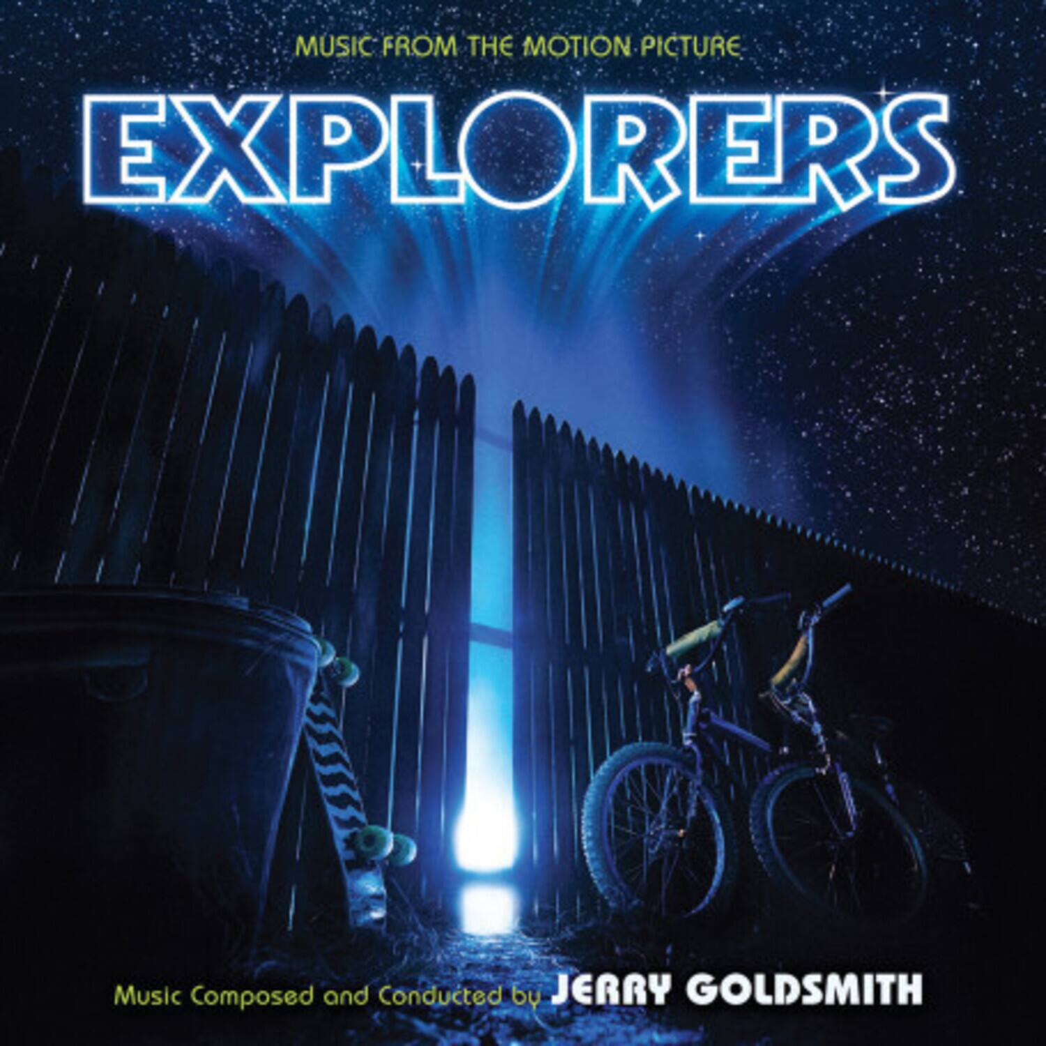 Jerry Goldsmith - Explorers (Original Soundtrack)   - COMPACT DISCS [CD]