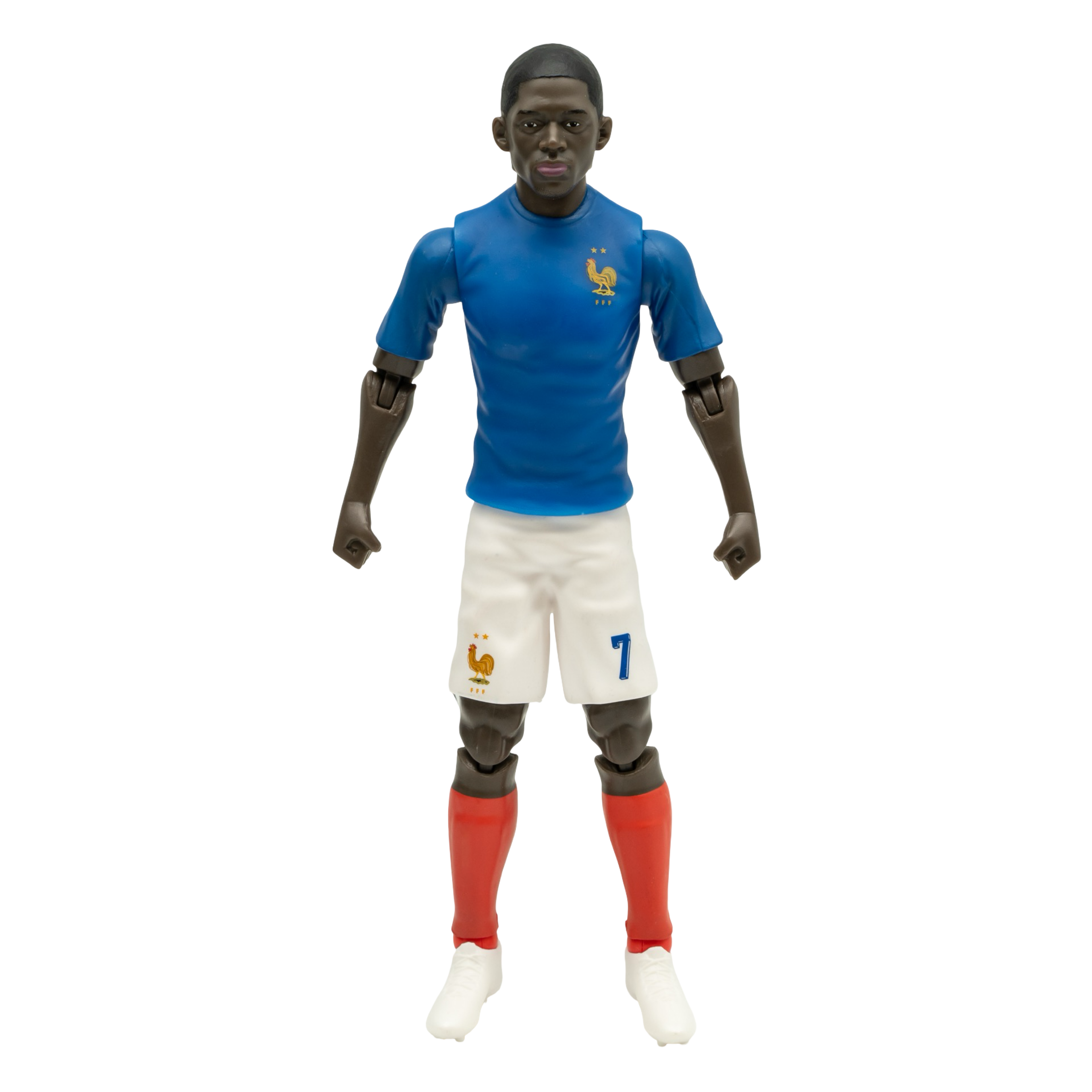 "Banbo Toys - SOCKERS France National Ousmane Dembele 8"" Collectible Soccer Action Figure" price history on PriceWatchPro