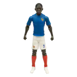 Banbo Toys - SOCKERS France National Ousmane Dembele 8" Collectible Soccer Action Figure