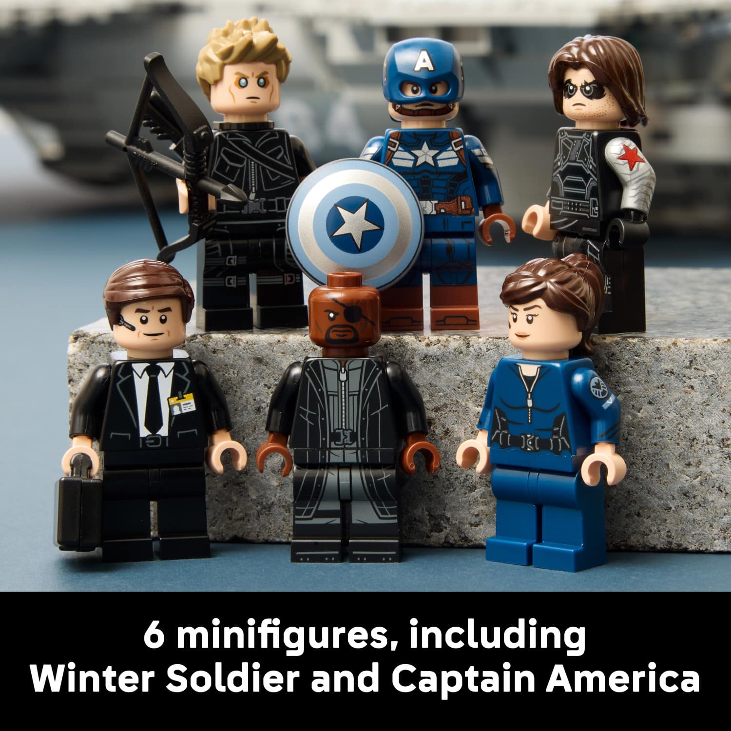 LEGO Marvel S.H.I.E.L.D. Helicarrier 76354 6588696 - Best Buy