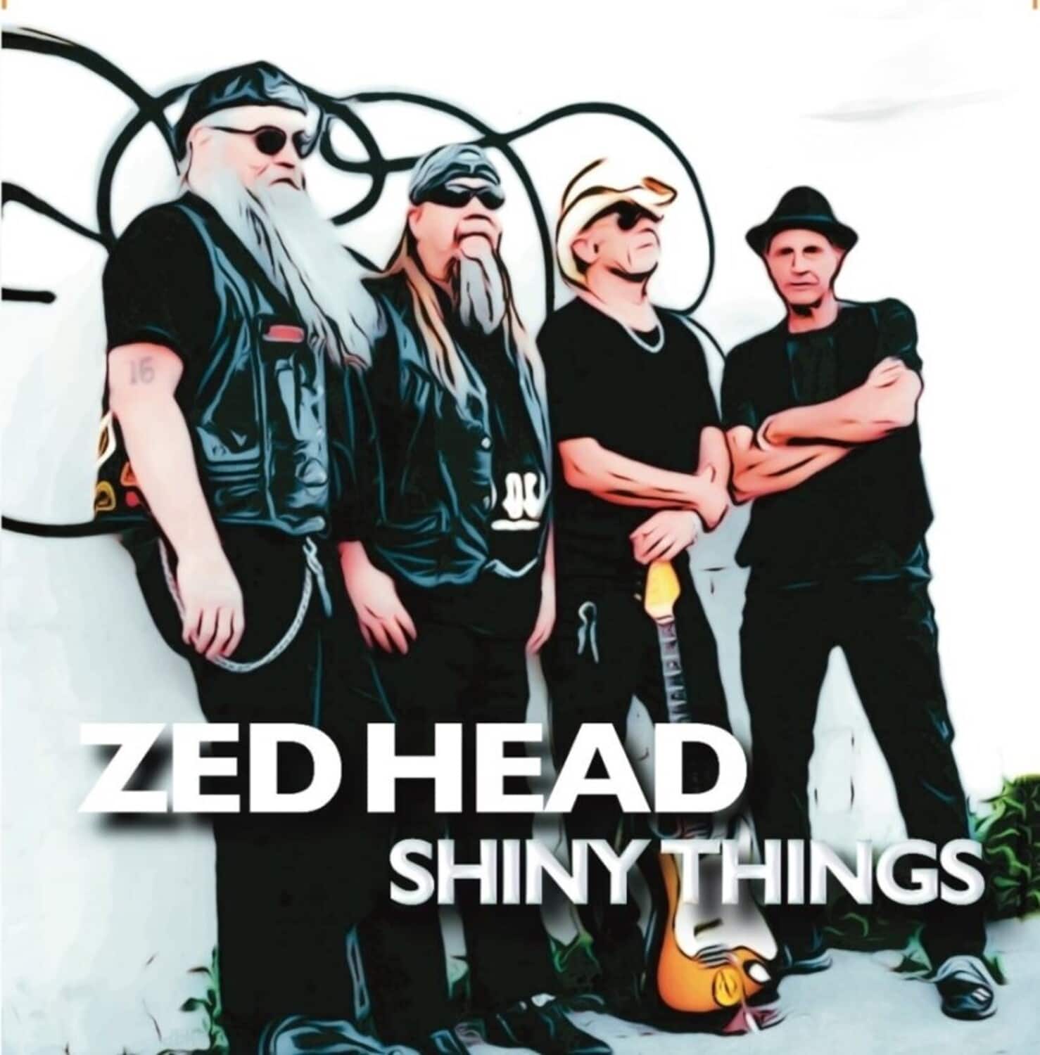 Zed Head - Shiny Things  - COMPACT DISCS