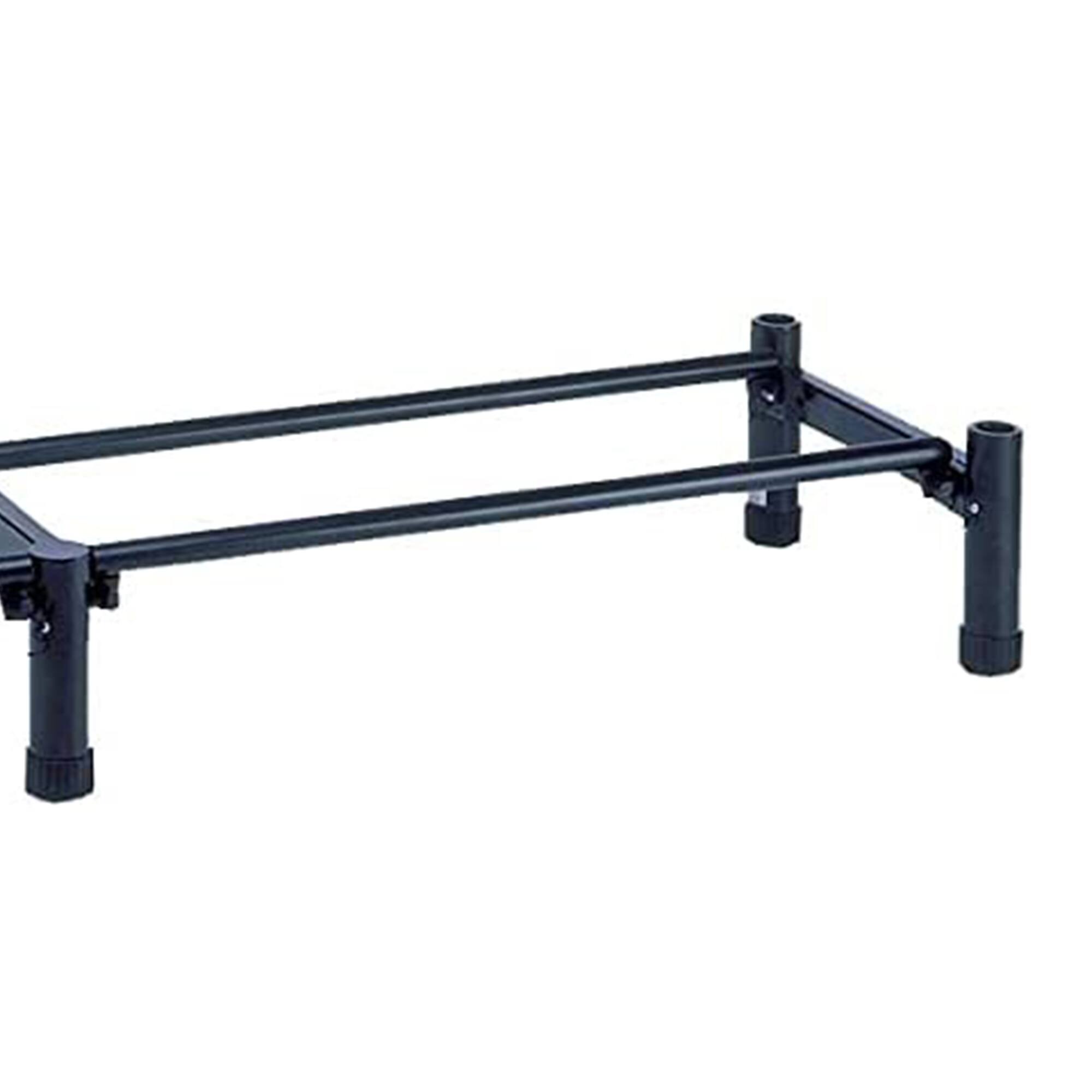 Alt View 1. Stamina Products - Stamina Products 55-4150 Large Riser Stand For Aeropilates Reformer Machines - Black.