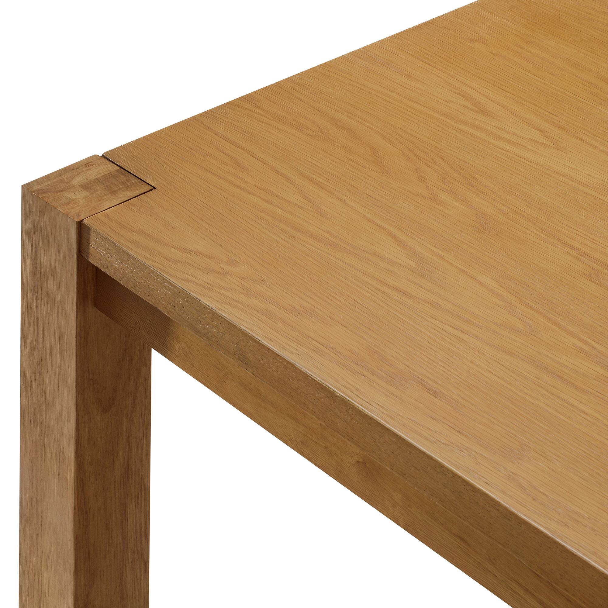 Alt View 2. Maven Lane - Maven Lane Cleo Contemporary Wooden Dining Table in Refined Natural Finish - Natural.