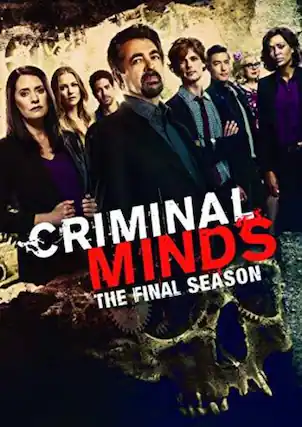 Front. Criminal Minds: The Final Season - DVD.