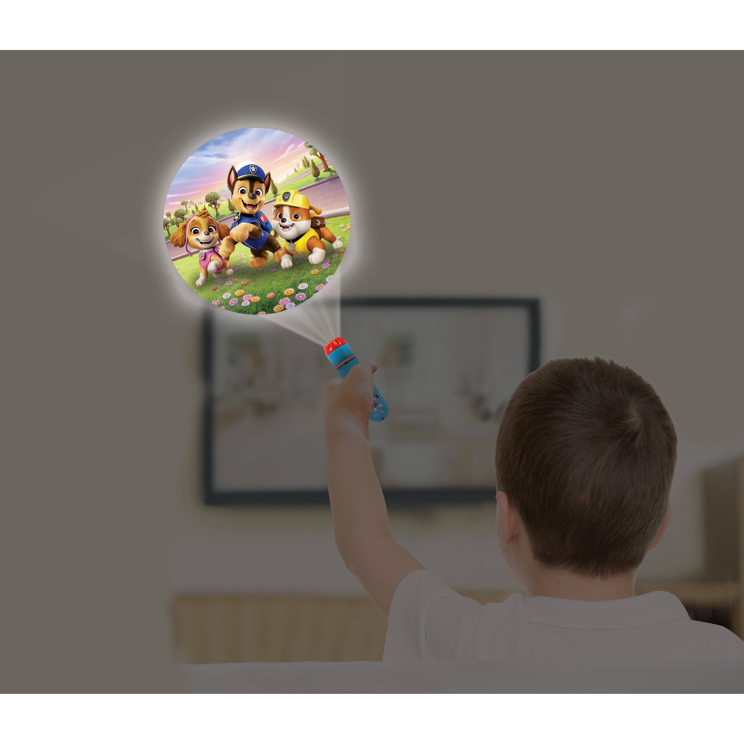 Alt View 4. Lexibook - Paw Patrol Stories Projector and Torch Light.