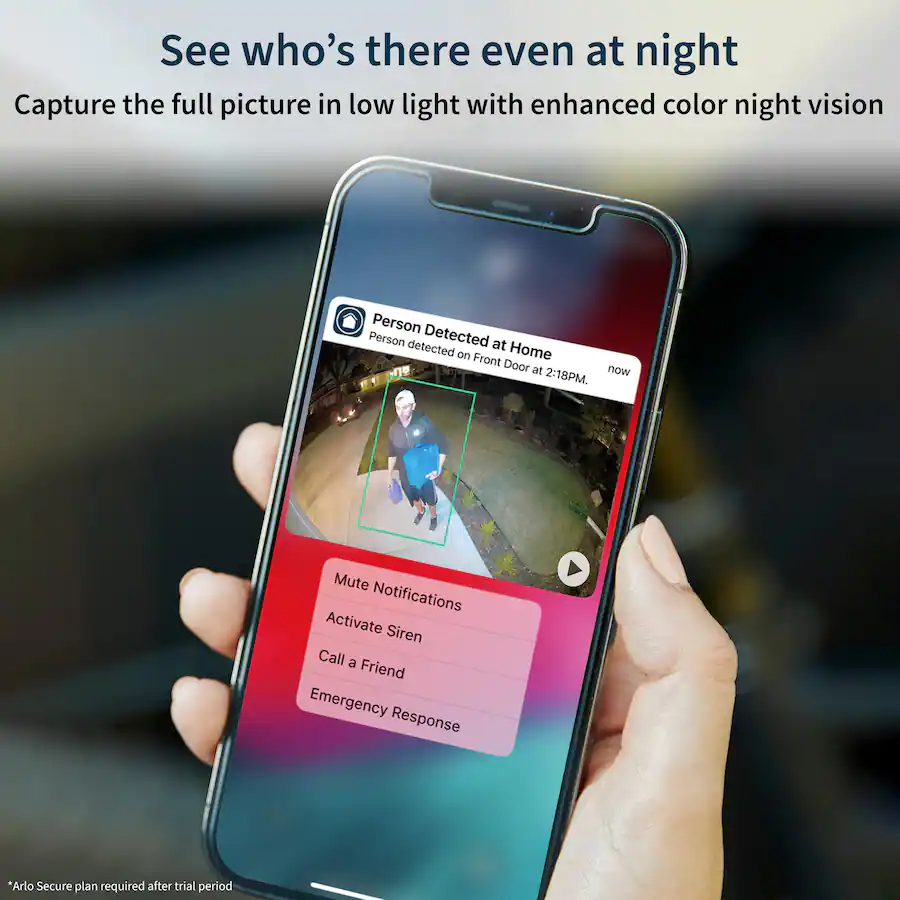 Arlo Ultra Add on Camera Indoor/Outdoor Wireless 4K Security