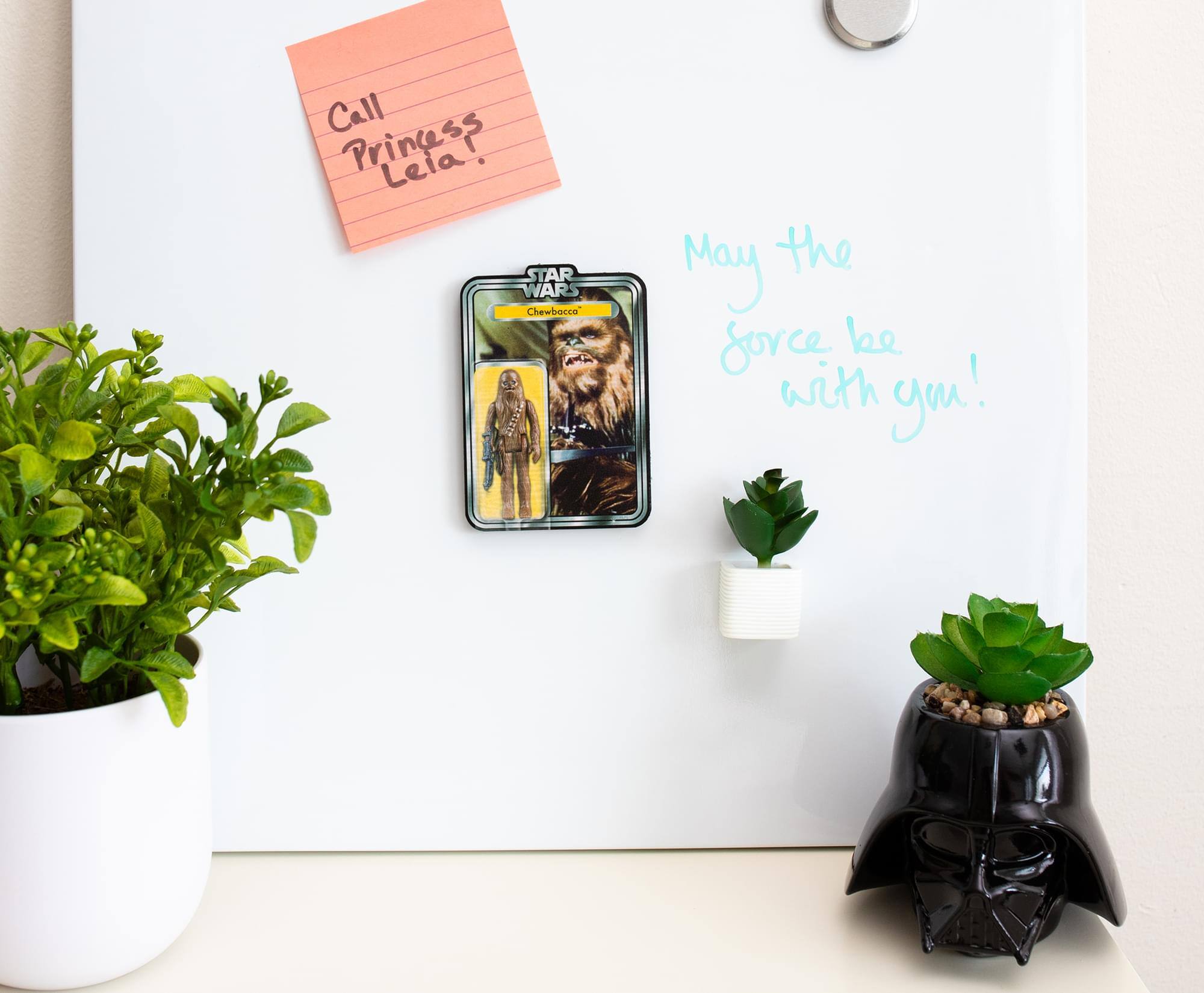 Call Princess Leia!  
May the Force be with you!