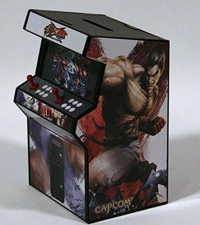 Angle. Capcom - Street Fighter x Tekken Coin Bank Special Edition.