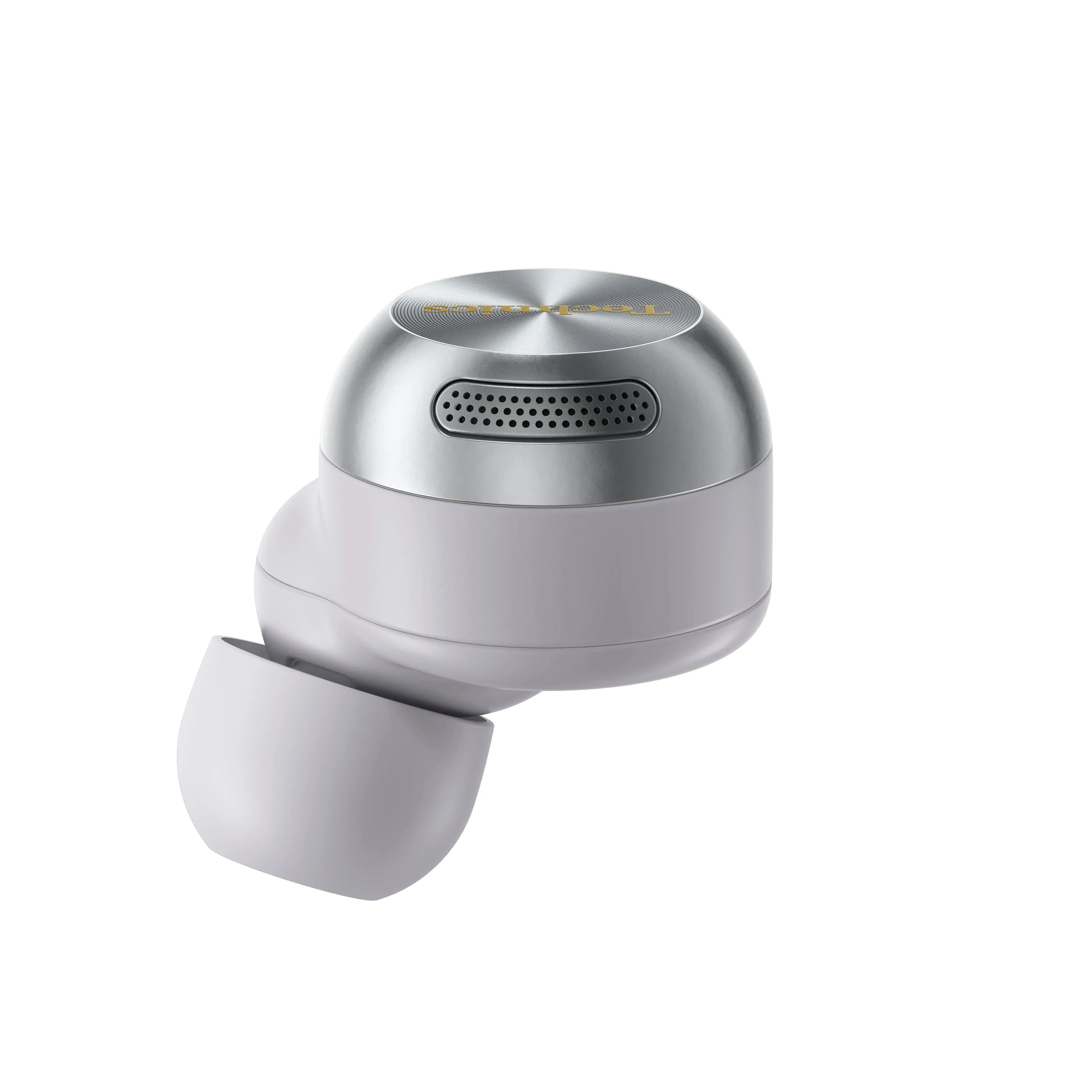Alt View 7. Technics - Technics Reference Class Hi-Fi True Wireless Earbuds with Dolby Atmos and Noise Cancelling EAH-AZ100 - Moonlight Lilac.