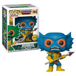 Funko - Masters of the Universe POP Vinyl Figure: Merman ( Chase) - Blue