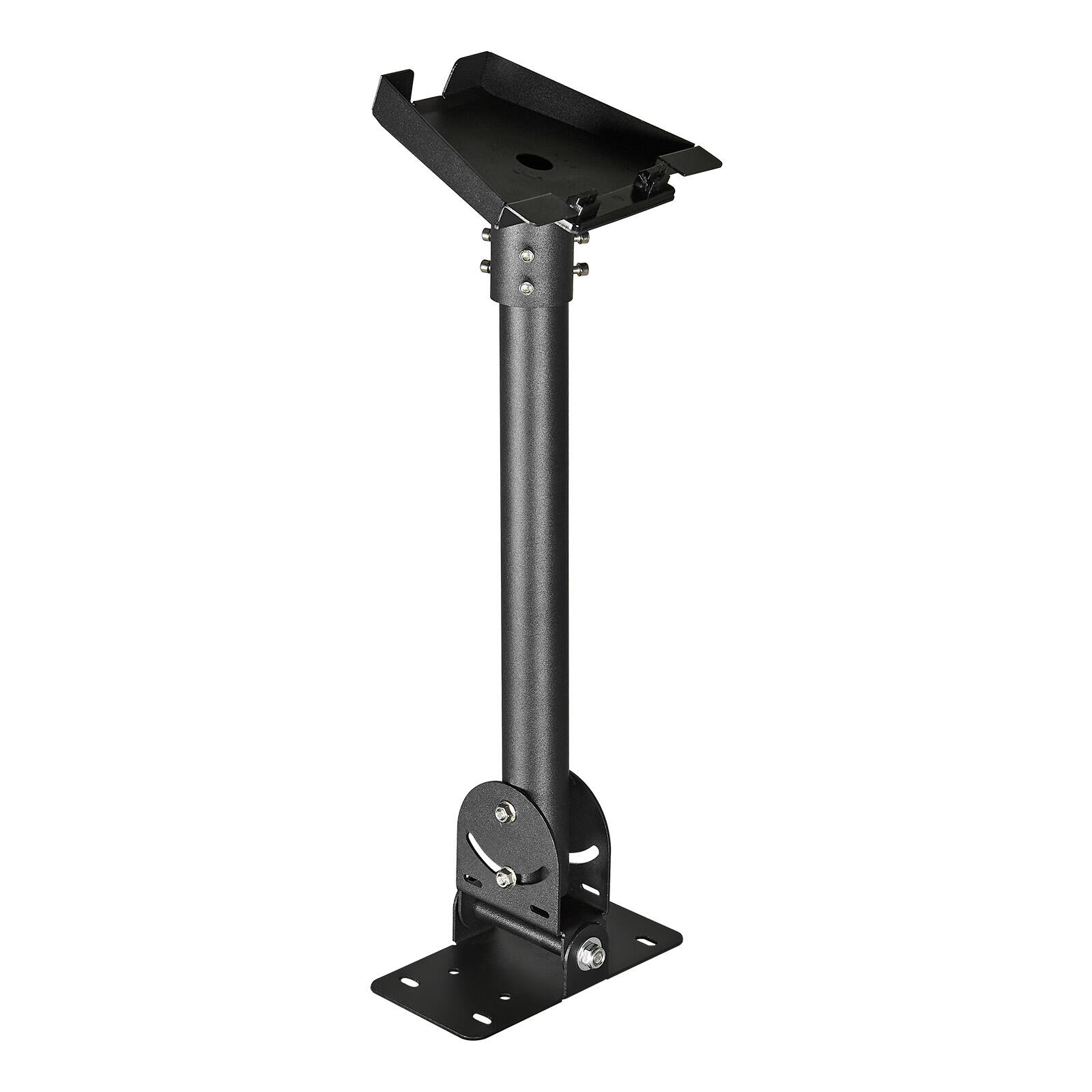 Alt View 5. VEVOR - Starlink Gen 3 Roof Mount, 30-150° Adjustable Angle Mounting Roof Pole Adapter, Heavy-Duty Steel Starlink Standard Gen 3 - Black.