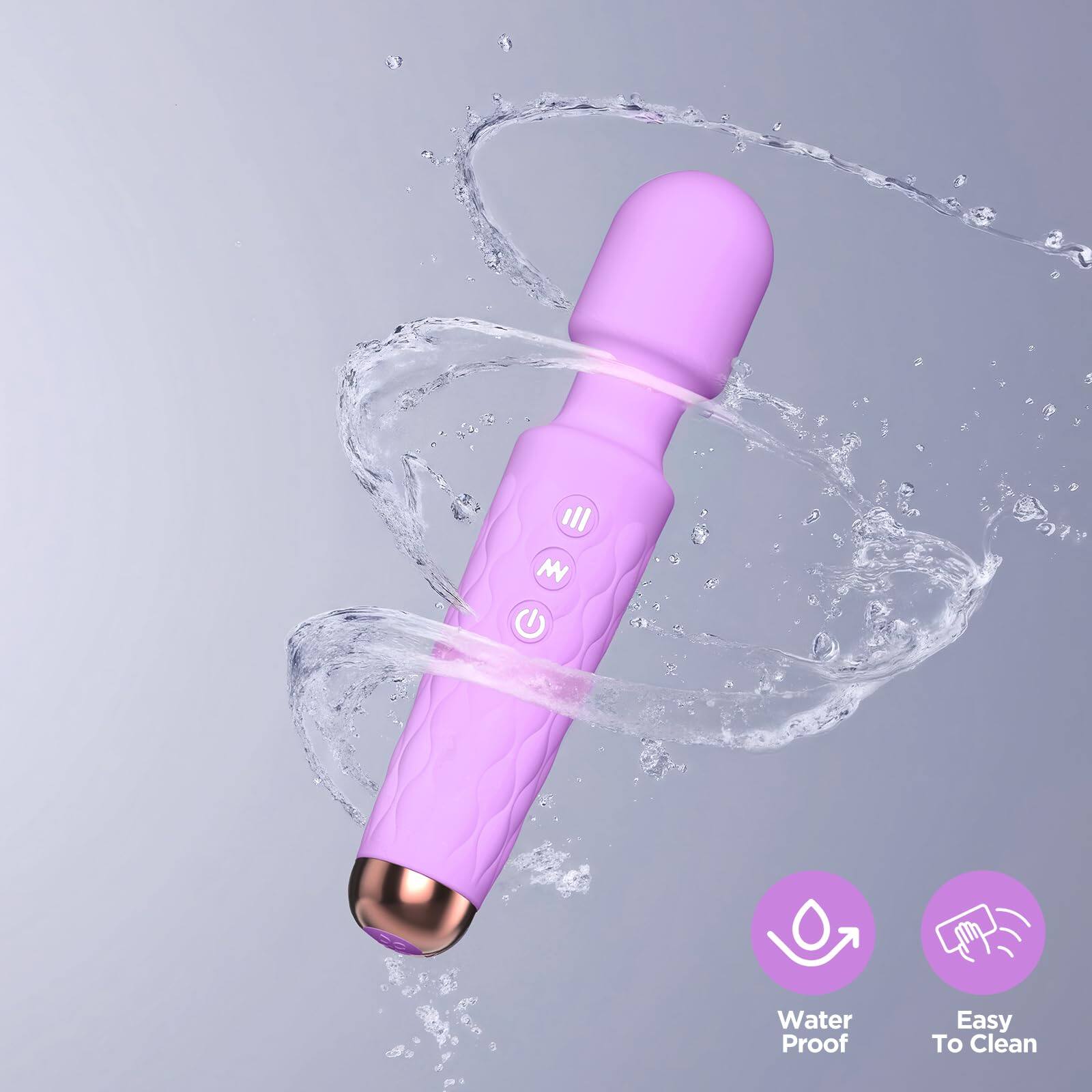 Water Proof  
Easy To Clean