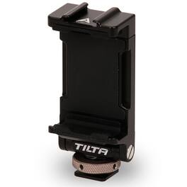 Tilta - Tiltaing Adjustable Cold Shoe Phone Mounting Bracket, Black