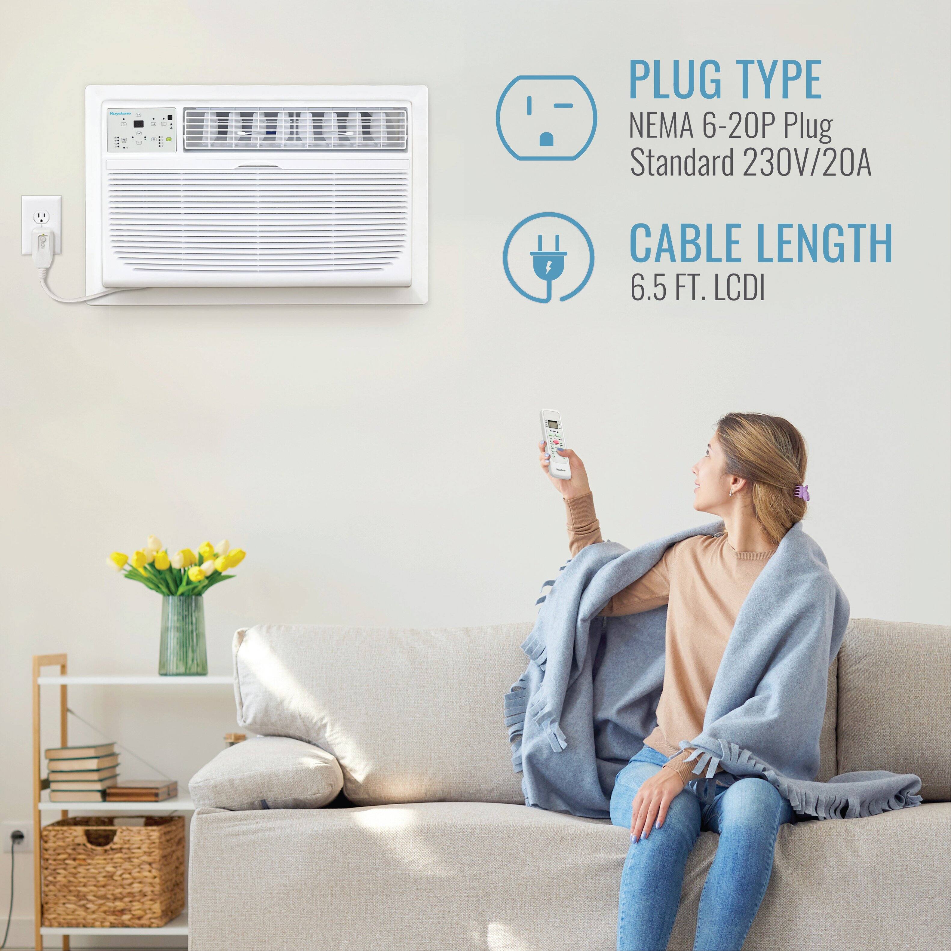 - PLUG TYPE: NEMA 6-20P Plug Standard 230V/20A
- CABLE LENGTH: 6.5 FT. LCDI