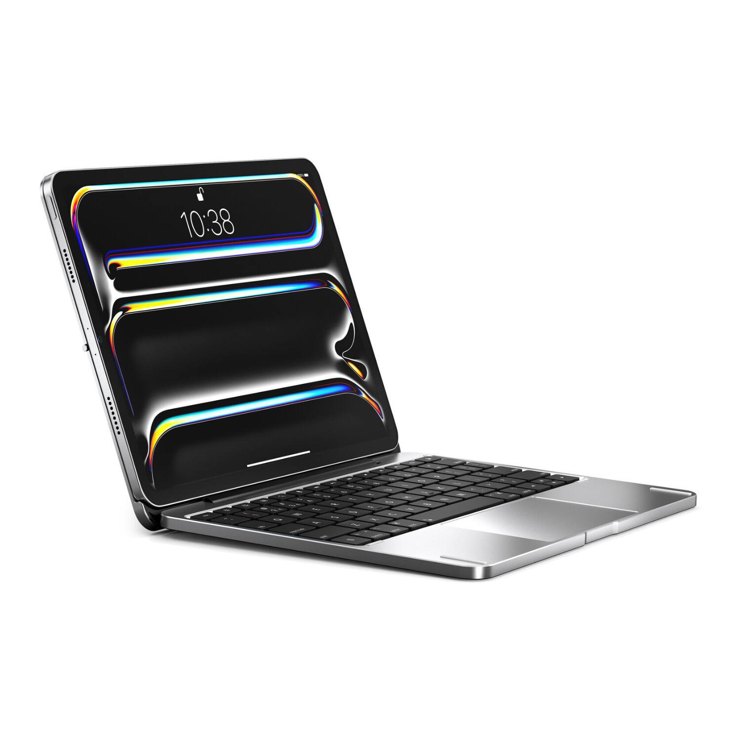 Brydge Max 11.0 Aluminum Keyboard for 11 Inch iPad Pro Silver