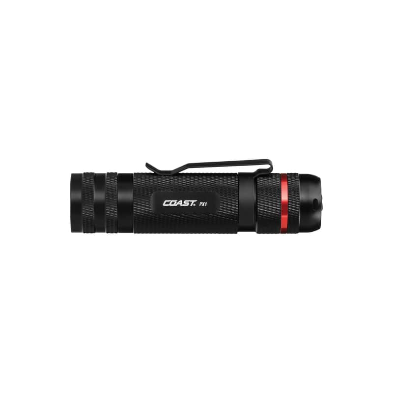 Coast - PX1 565 IM Black LED Flashlight AAA Battery