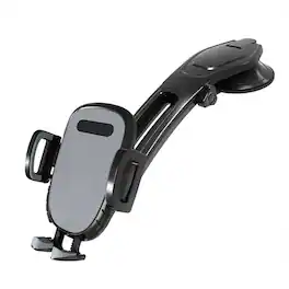 Stock Preferred - 360° Universal Car Phone Mount Holder Clamp type - Black
