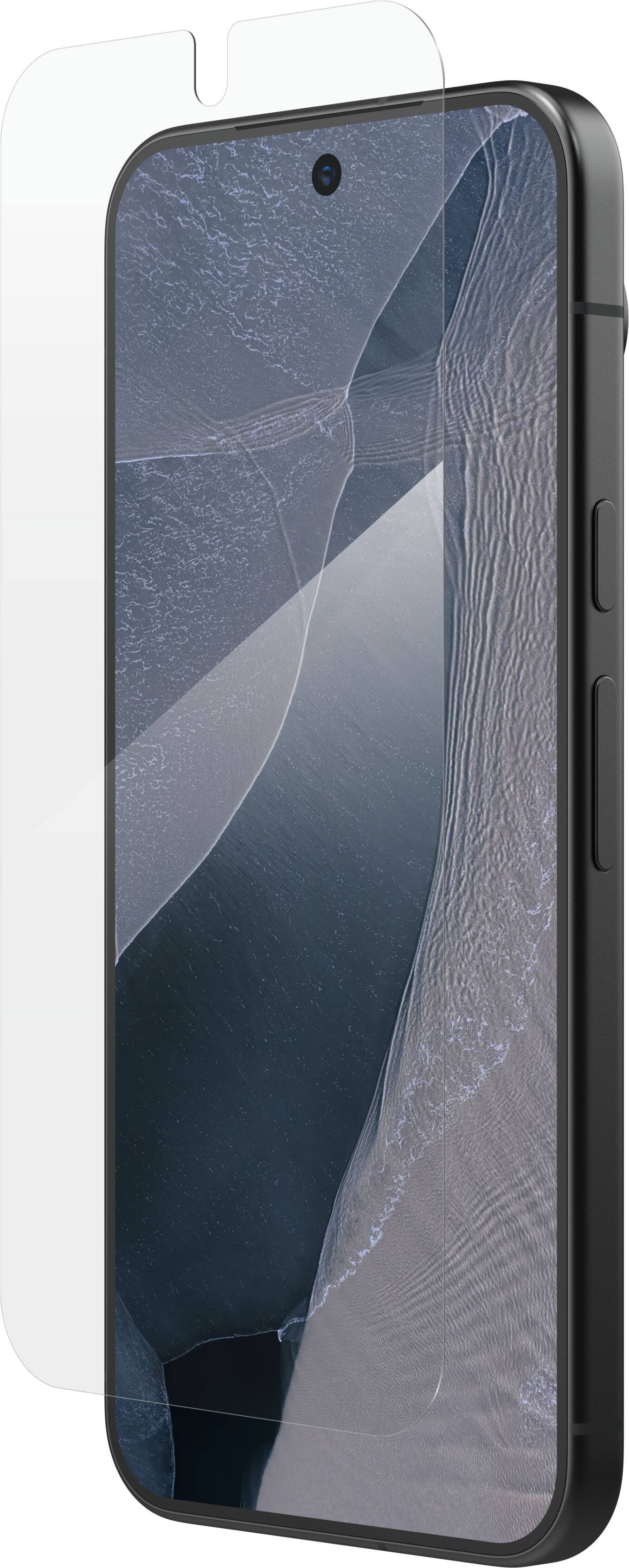 Left. ZAGG - Glass Elite Screen Protector for Google Pixel 11 Pro XL - Clear.