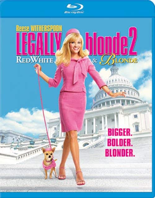 Legally Blonde 2 [Blu-ray]
