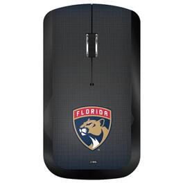 Keyscaper - Florida Panthers Wireless USB Computer Mouse - Wireless - Black