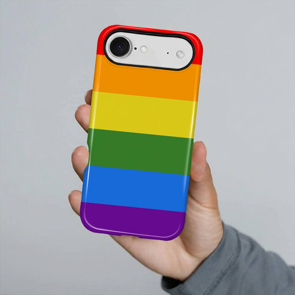 Alt View 3. BUBM - Smartphone Case for iPhone - 2-Layer Durable Smartphone Protection Case - Colorful - Colorful for iPhone Air.