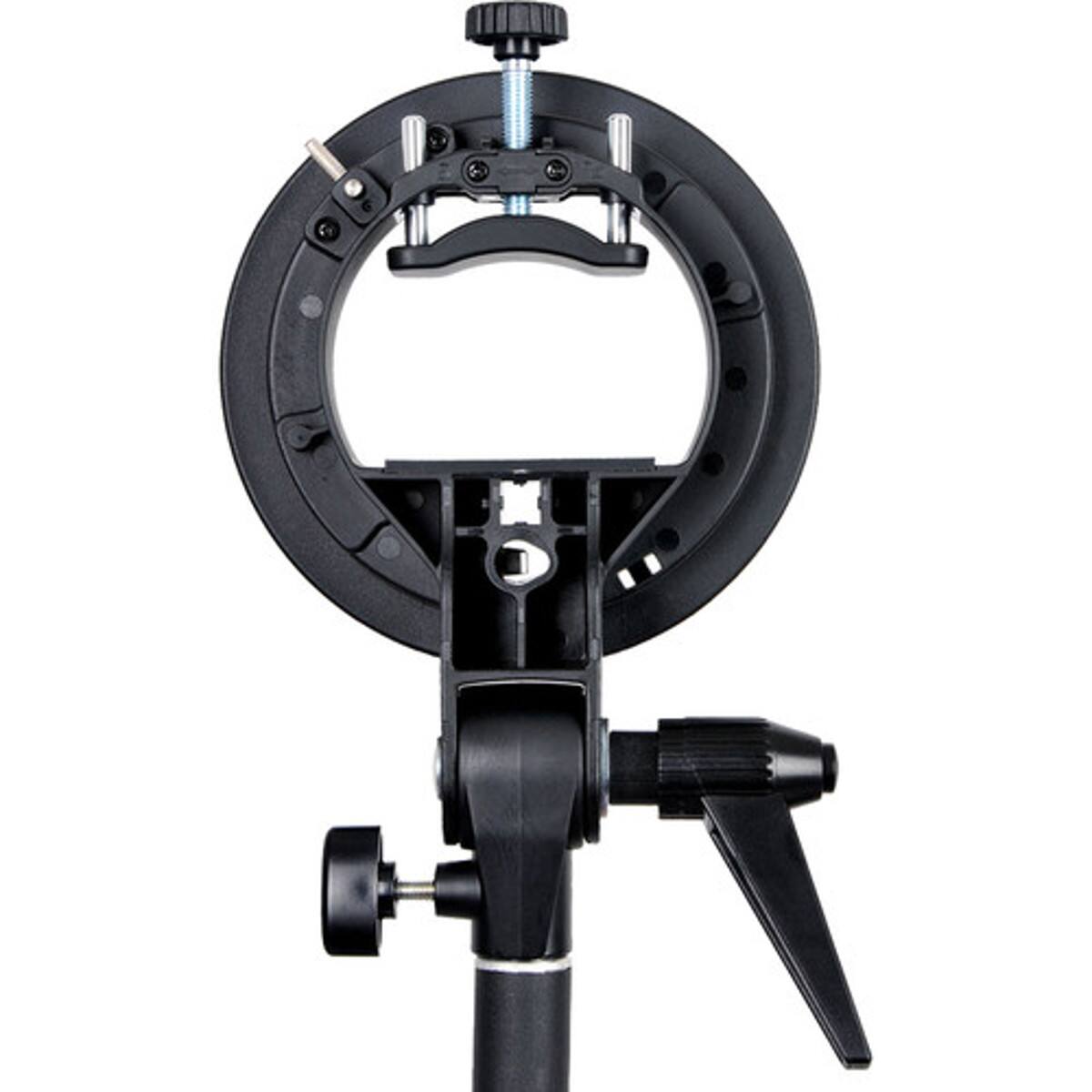 Alt View 2. Glow - Glow Speedlite Bracket for Elinchrom.