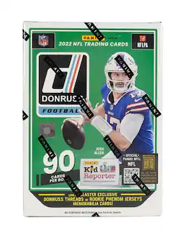2022 Panini Donruss Football 6-Pack Blaster Box