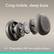 Crisp treble, deep bass
Proprietary 40 mm audio drivers