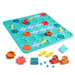 Kitcheniva - Logical Road Builder Brain Teasers Puzzles Kids Toy - Multicolor