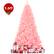 Alt View 20. Costway - 7.5Ft Hinged Artificial Christmas Tree Full Fir Tree New PVC with Metal Stand - Pink.