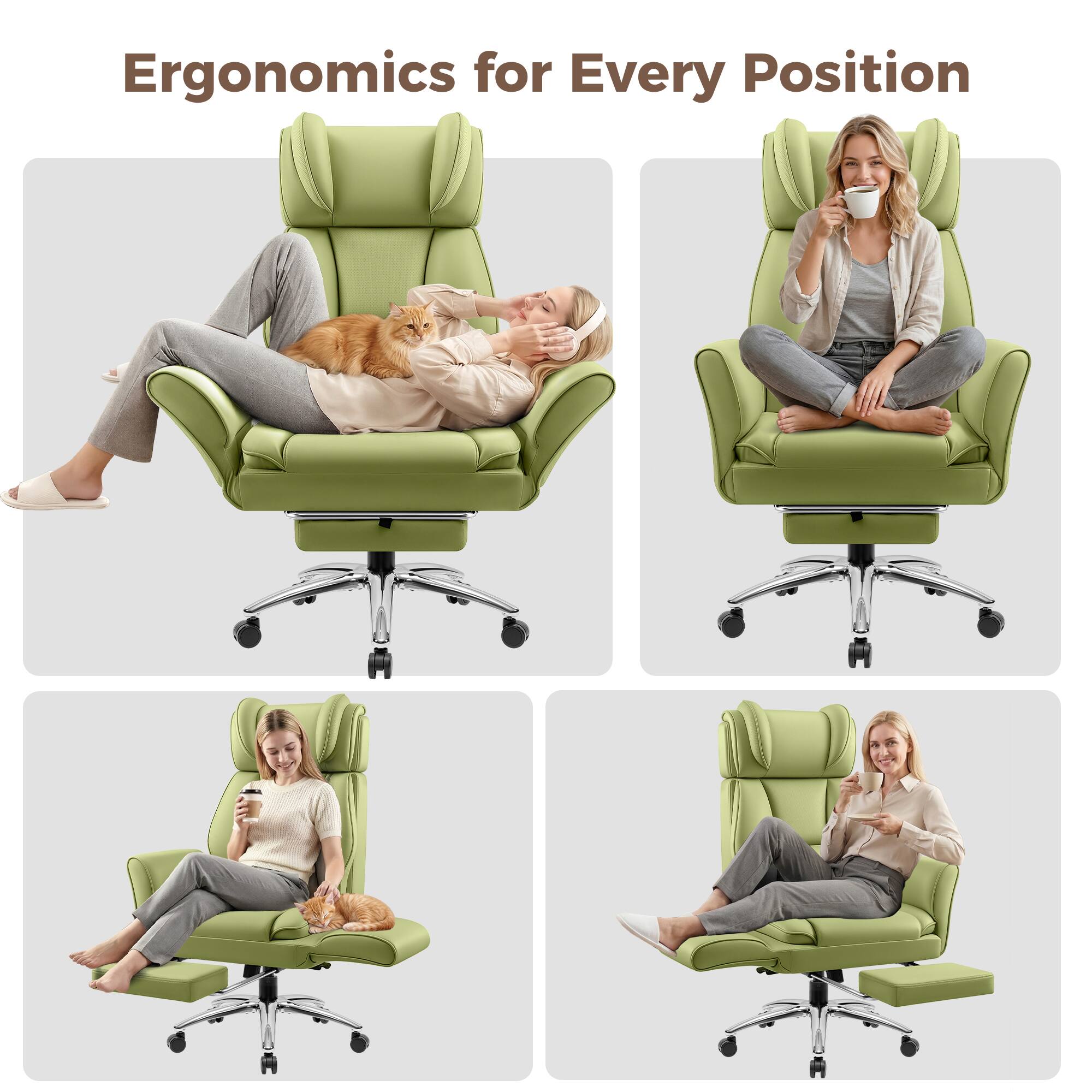 Ergonomics for Every Position